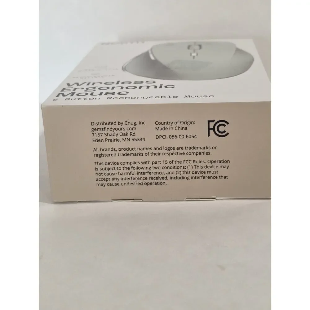 North Wireless Ergonomic 6 Button Mouse Mint Green Rechargeable USB-C 1600 DPI